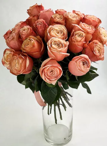 Букет из роз «Нежность» от интернет-магазина цветов в 