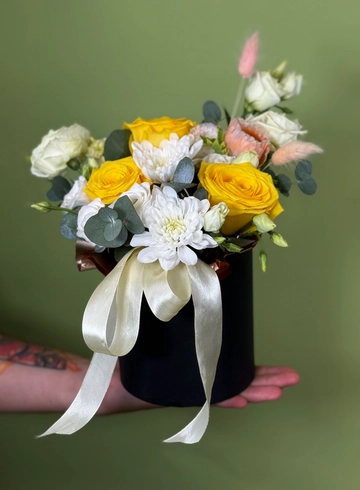 Композиция «Воскресный день» от интернет-магазина цветов в 